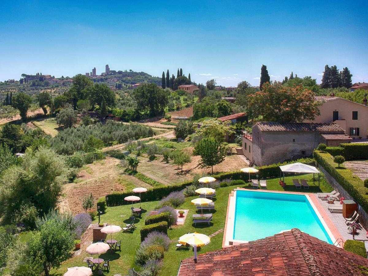 Hotel San Michele San Gimignano Exterior photo