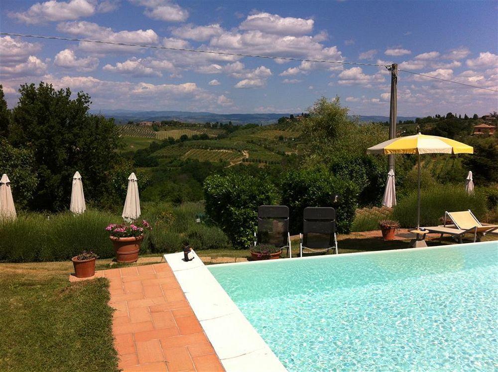 Hotel San Michele San Gimignano Exterior photo