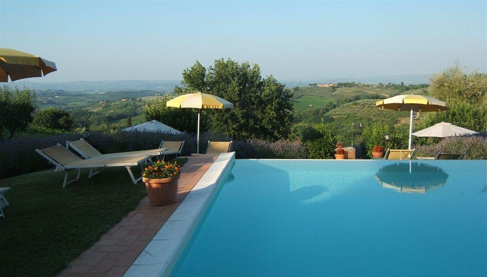 Hotel San Michele San Gimignano Exterior photo