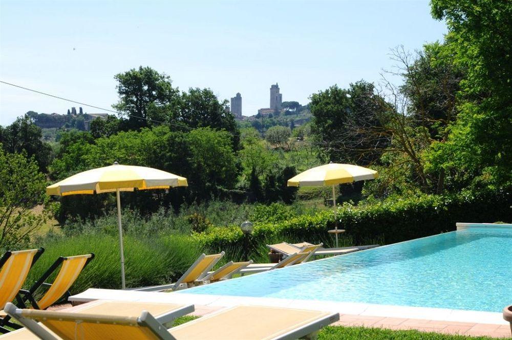 Hotel San Michele San Gimignano Exterior photo