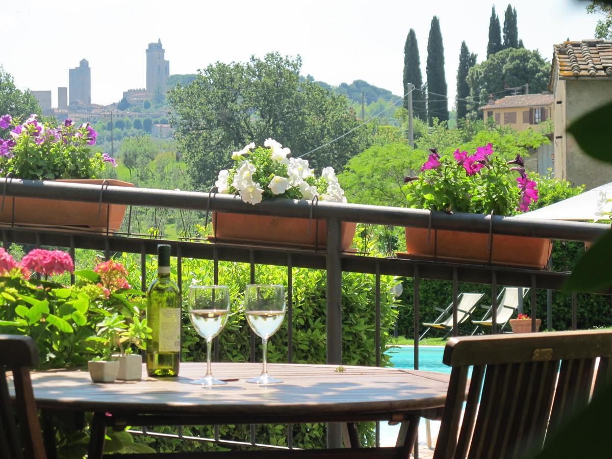 Hotel San Michele San Gimignano Exterior photo